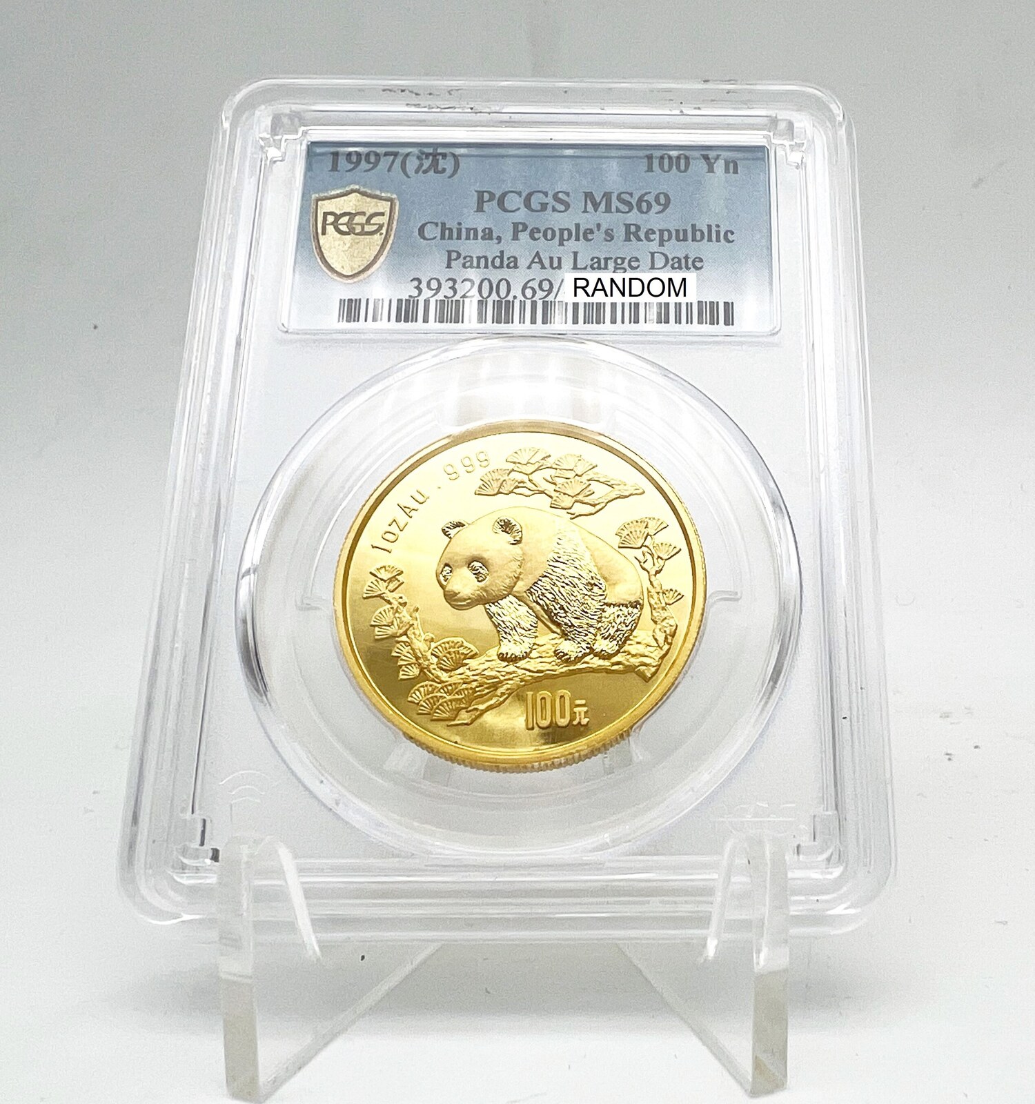 Gold Coins of the World 8th edition 金貨 Eight 1997 Princess Diana Memorial Proof 1/10th Oz. Gold