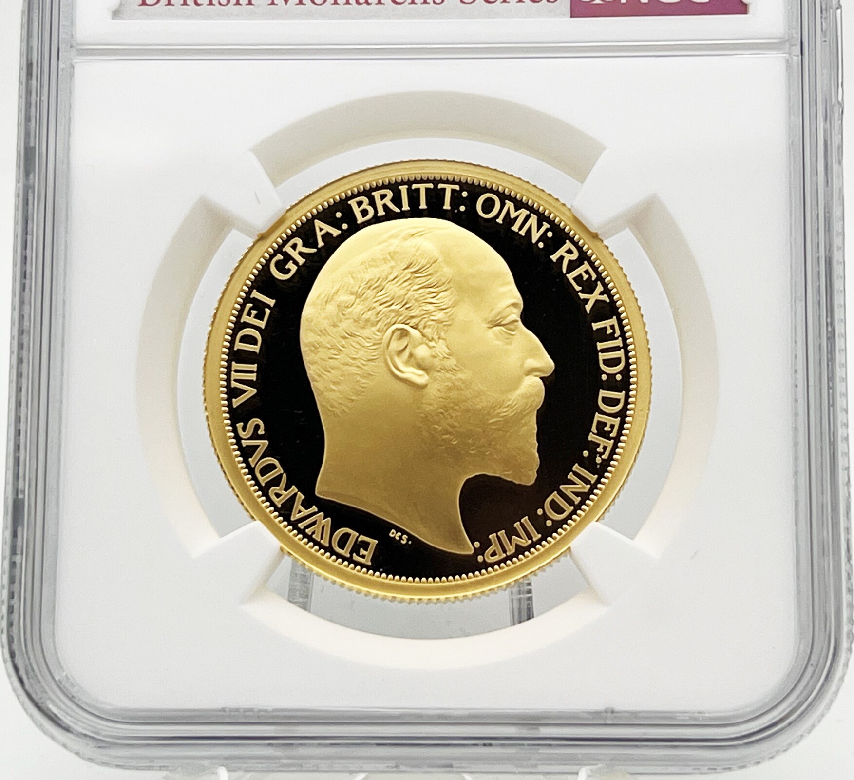 Great Britain UK 2022 100 Pounds British Monarchs King Edward VII