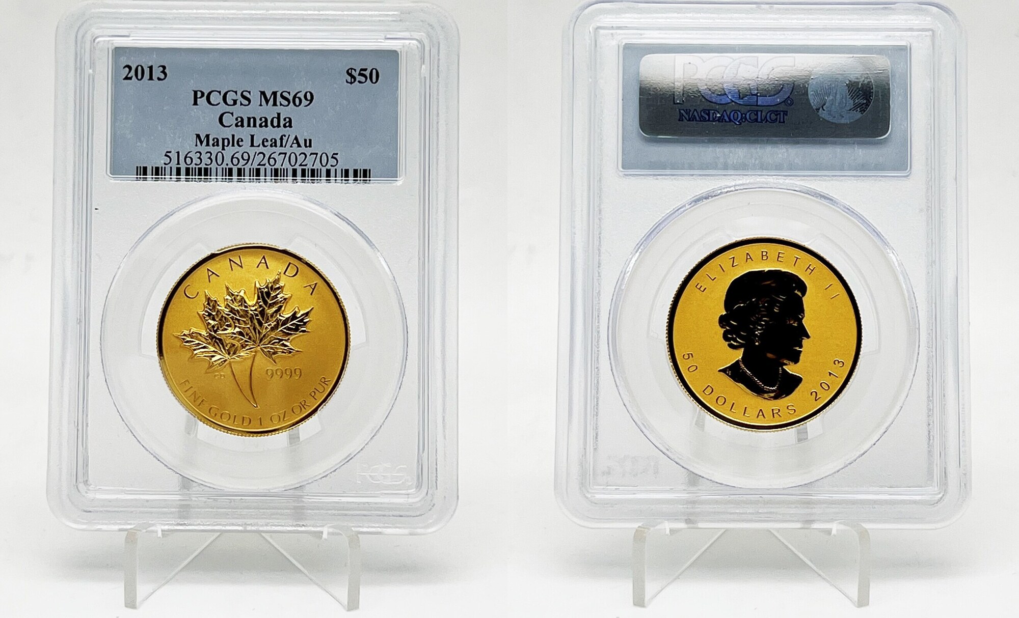 カナダ 2013年 50C NGC SP69 管理番号 N00-00-34 $_57.JPG?set_id=880000500F