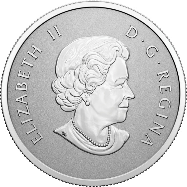 Kanada Canada 2022 10 Baby Gift to the World 1/2 oz Silver