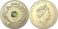 Australia 5$ Australian 2023 World Heritage Properties Uncirculated Coloured Frosted Coin -
