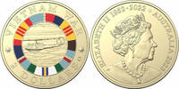 Australia 2$ Australia 2023 $2 50th Anniversary End of VIETNAM WAR Uncirculated Coin -