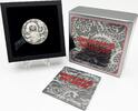 Australia 2$ 2022 2$ Dragon LUNAR 2 oz Silver Antiqued Coin -