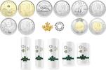 Canada King Charles III Special Wrap Roll Collection First Strikes -