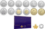 Canada Queen Elizabeth II Collector’s Edition Non-Circulation Coin Set -
