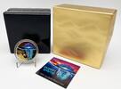 Niue 100$ BLUEBOTTLE Deadly & Dangerous 1 oz Gold Coin -