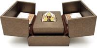 Niue 100$ Gold Temple Of Art Pyramid Mona Lisa 1.5 oz Gold Proof Coin -