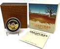 Australia 100$ TREASURES OF THE WORLD 1 oz Gold Coin -