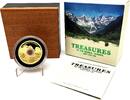 Australia 100$ TREASURES OF WORLD GARNET 1 oz Gold Coin -