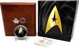 Canada 200$ 50th Anniversary Star Trek TM Delta Coin 1/2 oz Pure Gold Coin -
