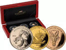 Solomon Islands 10$ SHADES OF GOLD DRAGON 3 Coin Set -