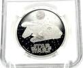 Great Britain 2 Pounds STAR WARS Millennium Falcon 1 oz Silver Proof Coin NGC PF70 -