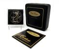 Great Britain 5 Pounds Golden Enigma BRITANNIA 1 oz Silver Coin Ruthenium Gold Plated -