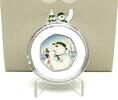 Great Britain 50 Pence The Snowman and The Snowdog DOG Silver Coin -