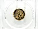 Canada 25$ PRONGHORN 1/4 oz Gold Coin PCGS PR70 -