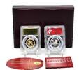 100$ 2018 Australia Lunar Series II Year of the DOG 1 oz Gold & Silver Coin PCGS PR70 