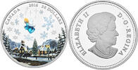 Canada 20$ Canada 2016 20$ Venetian Glass My Angel 1 oz Pure Silver Coin #3 -