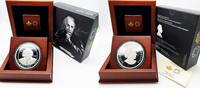 Canada 100$ Canada 2015 100$ ALBERT EINSTEIN Anniversary Theory of Relativity Silver Coin -