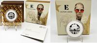 Great Britain £1 ELTON JOHN MUSIC LEGENDS 1/2oz Silver Proof Coin -