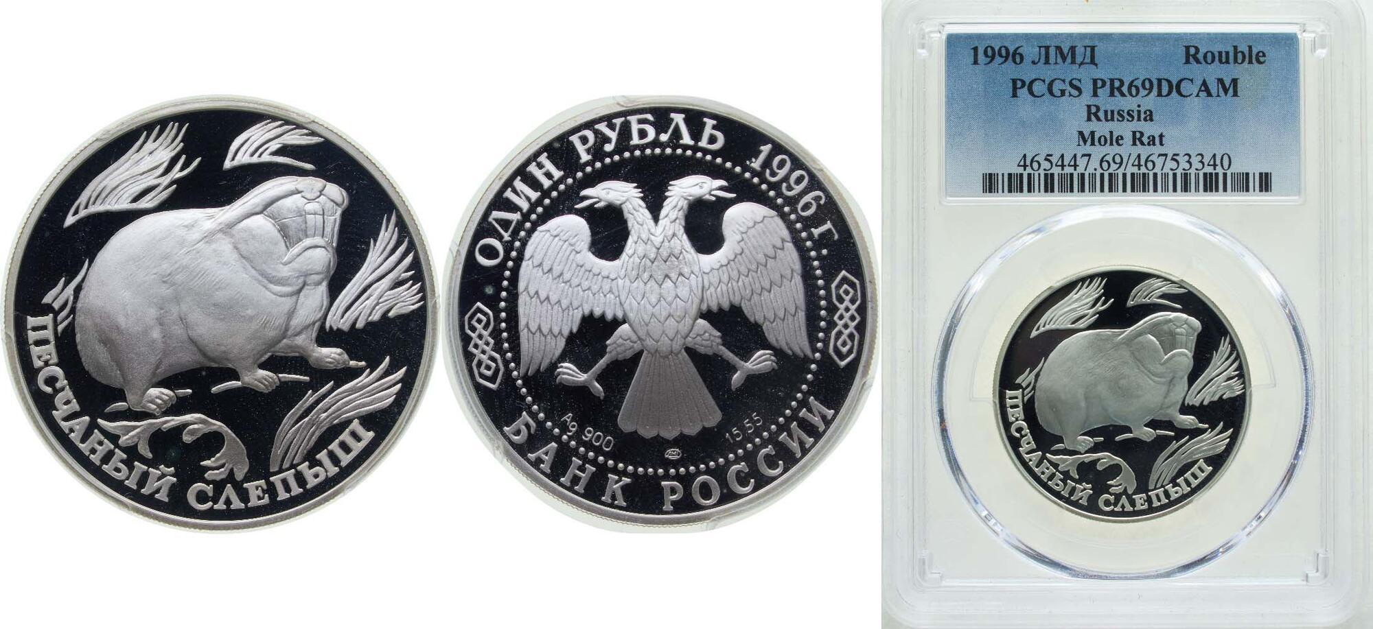 1996 Saint Petersburg Russia Russian Federation 1996 1 Rouble 1996-saint-petersburg-russia-russian-federation-1996-1-rouble