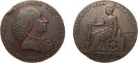 Great Britain ½ Penny Great Britain United Kingdom 1791 ½ Penny (Cheshire - Macclesfield / Charles Roe Copper Works) Copper 12.43g VF DH 16-72 Atkins -
