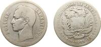 Venezuela 2 Bolívares 1926 Philadelphia Mint Venezuela United States 192... 10.32 US$ Tax included +  16.42 US$ shipping