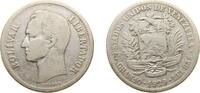 Venezuela 2 Bolívares 1929 Philadelphia Mint Venezuela United States 192... 10.32 US$ Tax included +  16.42 US$ shipping