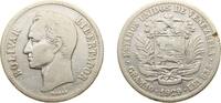 Venezuela 2 Bolívares 1929 Philadelphia Mint Venezuela United States 192... 11.61 US$ Tax included +  16.42 US$ shipping