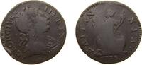 Great Britain 1 Farthing Great Britain United Kingdom 1773 1 Farthing - George III (1st issue) Copper Royal Mint (Tower of London) 2.76g VF KM 602 Sp 377 -