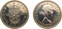 Great Britain 1 Shilling Great Britain United Kingdom 1970 1 Shilling - Elizabeth II (Scottish shield; no 'BRITT:OMN') Copper-nickel (75% Cu, 25% Ni) Roy -