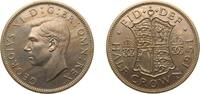 Great Britain ½ Crown Great Britain United Kingdom 1951 ½ Crown - George VI (3rd type; no 'IND:IMP') Copper-nickel Royal Mint (Tower Hill) (9003500) 1 -