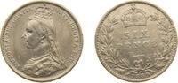 Great Britain 6 Pence Great Britain United Kingdom 1889 6 Pence - Victoria (2nd portrait; 2nd reverse) Silver (.925) (8738900) 2.83g VF KM 760 Sp 3929 -