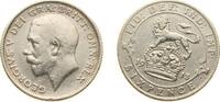 Great Britain 6 Pence Great Britain United Kingdom 1913 6 Pence - George V (1st coinage) Silver (.925) Royal Mint (Tower Hill) (7499800) 2.83g VF KM 8 -