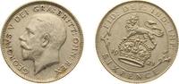 Great Britain 6 Pence Great Britain United Kingdom 1921 6 Pence - George V (2nd coinage) Silver (.500) Royal Mint (Tower Hill) (30339700) 2.83g UNC KM -