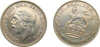 Great Britain 1 Shilling Great Britain United Kingdom 1926 1 Shilling - George V (2nd type) Silver (.500) Royal Mint (Tower Hill) (22516400) 5.66g XF KM -