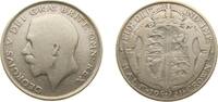 Great Britain ½ Crown Great Britain United Kingdom 1921 ½ Crown - George V (2nd type) Silver (.500) (23677800) 13.65g VF KM 818.1a KM 818.2 Sp 4021 -