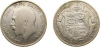 Great Britain ½ Crown Great Britain United Kingdom 1925 ½ Crown - George V (2nd type) Silver (.500) (1413400) 14.14g VF KM 818.1a KM 818.2 Sp 4021 -