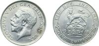 Great Britain 1 Shilling Great Britain United Kingdom 1918 1 Shilling - George V (1st type) Silver (.925) (34915900) 5.66g XF KM 816 Sp 4013 -
