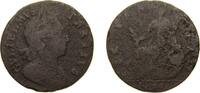 Great Britain ½ Penny Great Britain Kingdom of England 1699 ½ Penny - William III (2nd issue) Copper 8.57g VF Sp 3555 KM A483.2 -