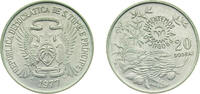 São Tomé and Príncipe 20 Dobras São Tomé and Príncipe Democratic Republic 1977 20 Dobras (FAO: Horticulture) Copper-nickel 7.9g UNC KM 30 -