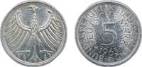 Germany 5 Deutsche Mark Germany Federal Republic of Germany 1963 F 5 Deutsche Mark Silver (.625) (Copper .375) Staatliche Münze Baden-Württemberg Mint ( -