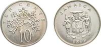 Jamaica 10 Cents Jamaica Commonwealth 1970 10 Cents (Wide legend; non-magnetic) Copper-nickel (75% Copper, 25% Nickel) The Franklin Mint 5.66g BU -