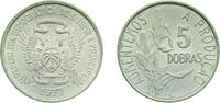 São Tomé and Príncipe 5 Dobras São Tomé and Príncipe Democratic Republic 1977 5 Dobras (FAO: Staple Food) Copper-nickel 5.02g UNC KM 28 -