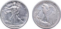 United States ½ Dollar United States Federal republic 1943 S ½ Dollar Walking Liberty Half Dollar Silver (.900) San Francisco Mint (13500000) 12.56g -