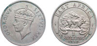 East Africa 1 Shilling East Africa British colony 1950 1 Shilling - George VI Copper-nickel Royal Mint (Tower Hill) (56362000) 7.8g AU KM 31 Schön 36 -