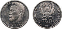 Cape Verde 20 Escudos Cape Verde Republic 1982 20 Escudos Copper-nickel 12g UNC KM 20 -