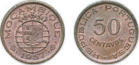 Mozambique 50 Centavos Mozambique Portuguese Overseas Province 1957 50 Centavos Bronze (24990000) 4g UNC KM 81 Schön 20 -