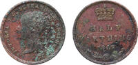 Great Britain ½ Farthing Great Britain United Kingdom 1847 ½ Farthing - Victoria (1st portrait; incl. Colonial) Copper (3010500) 2.4g VF KM 738 Sp 3951 -