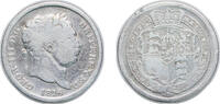 Great Britain 1 Shilling Great Britain 1816 1 Shilling - George III (New coinage) Silver (.925) (26139900) 5.32g F KM 666 Sp 3790 -