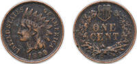 United States 1 Cent United States Federal republic 1899 1 Cent Indian Head Cent Bronze Philadelphia Mint (53598000) 3.11g VF KM 90a Schön 117a -